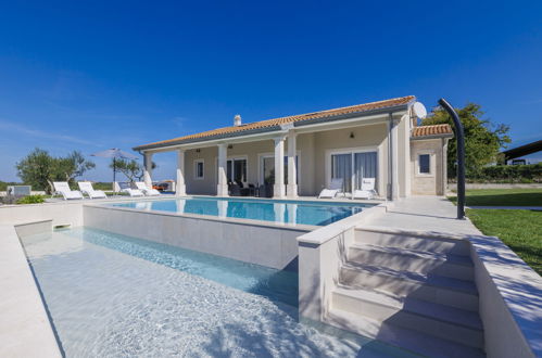 Photo 1 - Maison de 3 chambres à Brtonigla avec piscine privée et vues à la mer