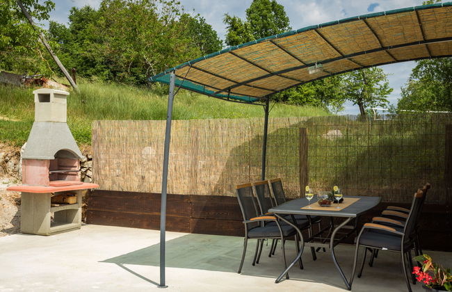 Casa de 3 quartos em Pićan com piscina privada e jardim - Foto 36