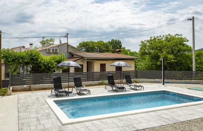 Casa de 3 quartos em Pićan com piscina privada e jardim - Foto 31