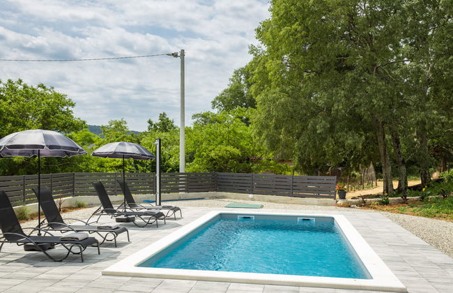 Casa de 3 quartos em Pićan com piscina privada e jardim - Foto 7