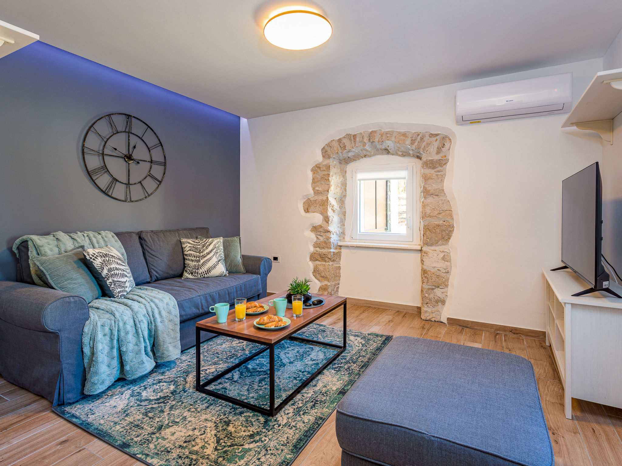 Foto 3 - Casa con 2 camere da letto a Pićan con piscina privata e terrazza
