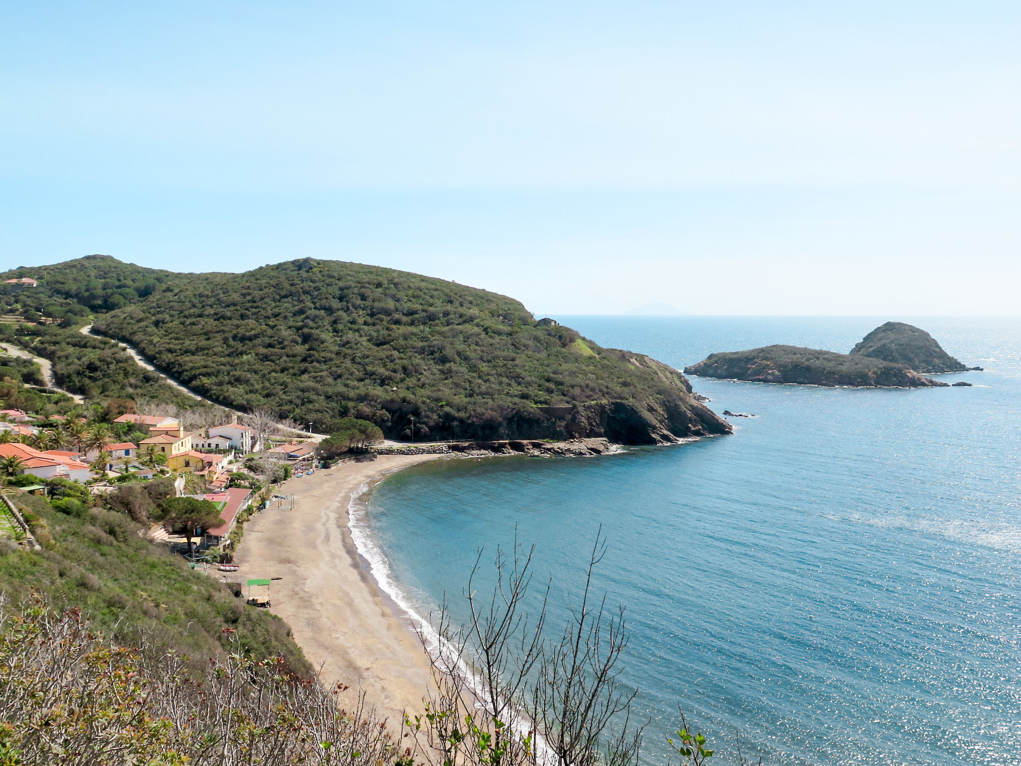 Foto 15 - Appartamento con 2 camere da letto a Capoliveri con terrazza e vista mare