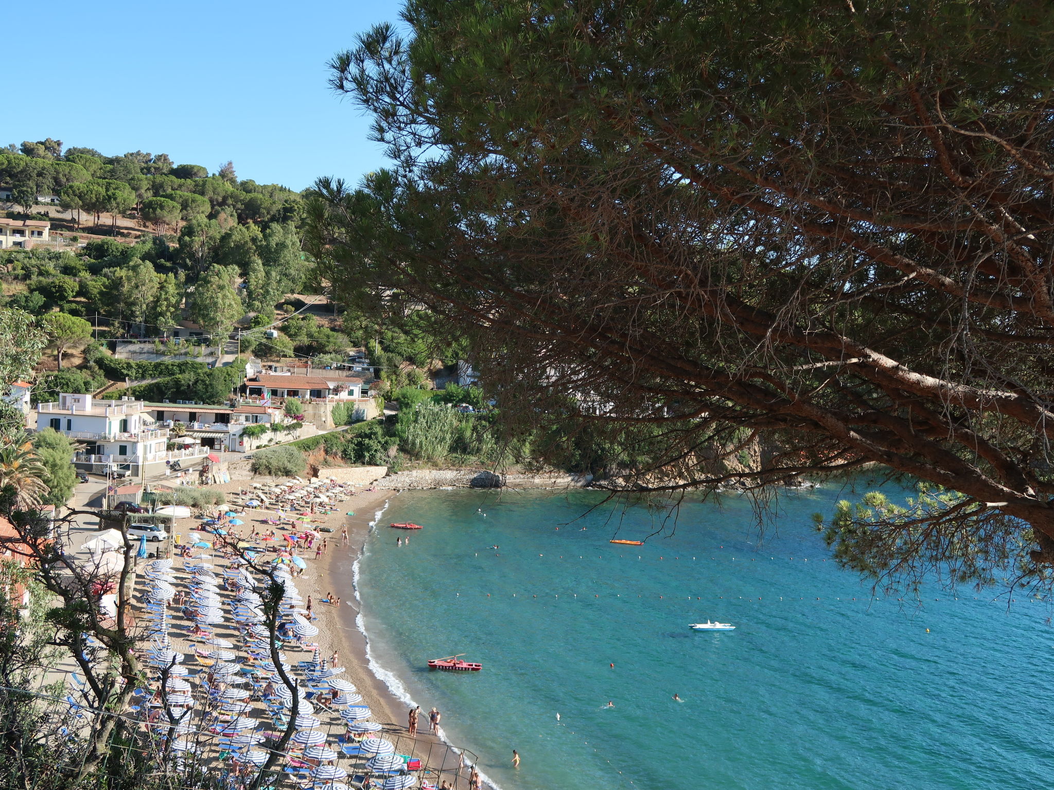 Foto 14 - Appartamento con 2 camere da letto a Capoliveri con terrazza e vista mare