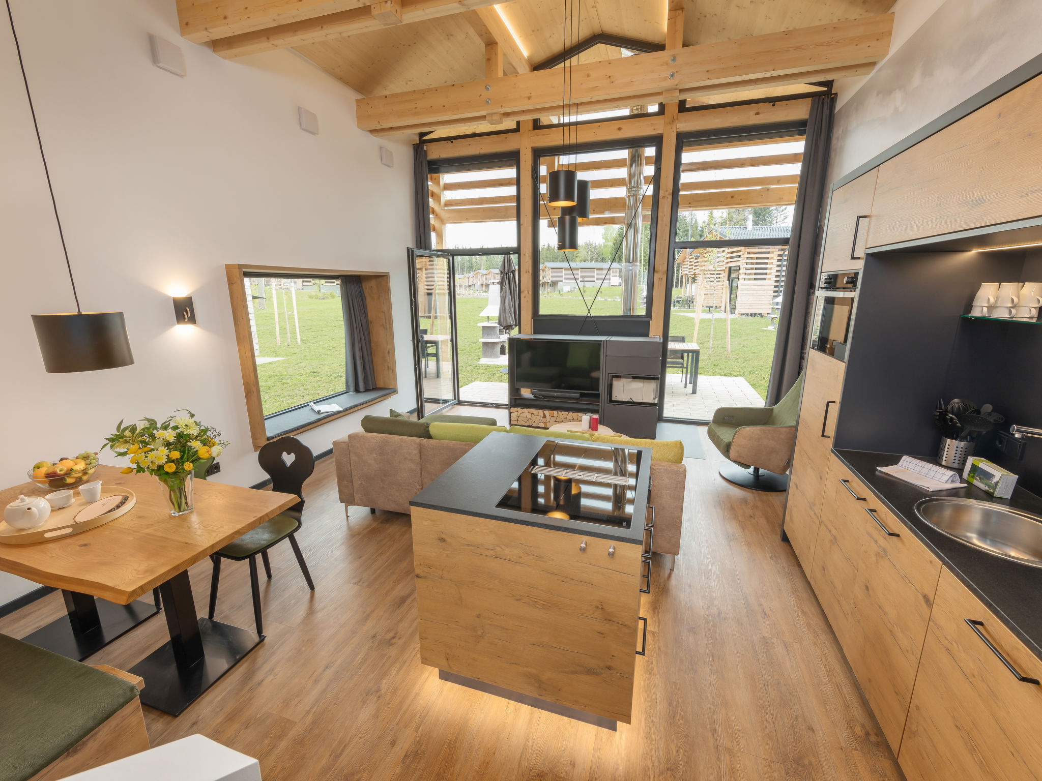 Photo 3 - Maison de 2 chambres à Leutkirch im Allgäu avec piscine et vues sur la montagne