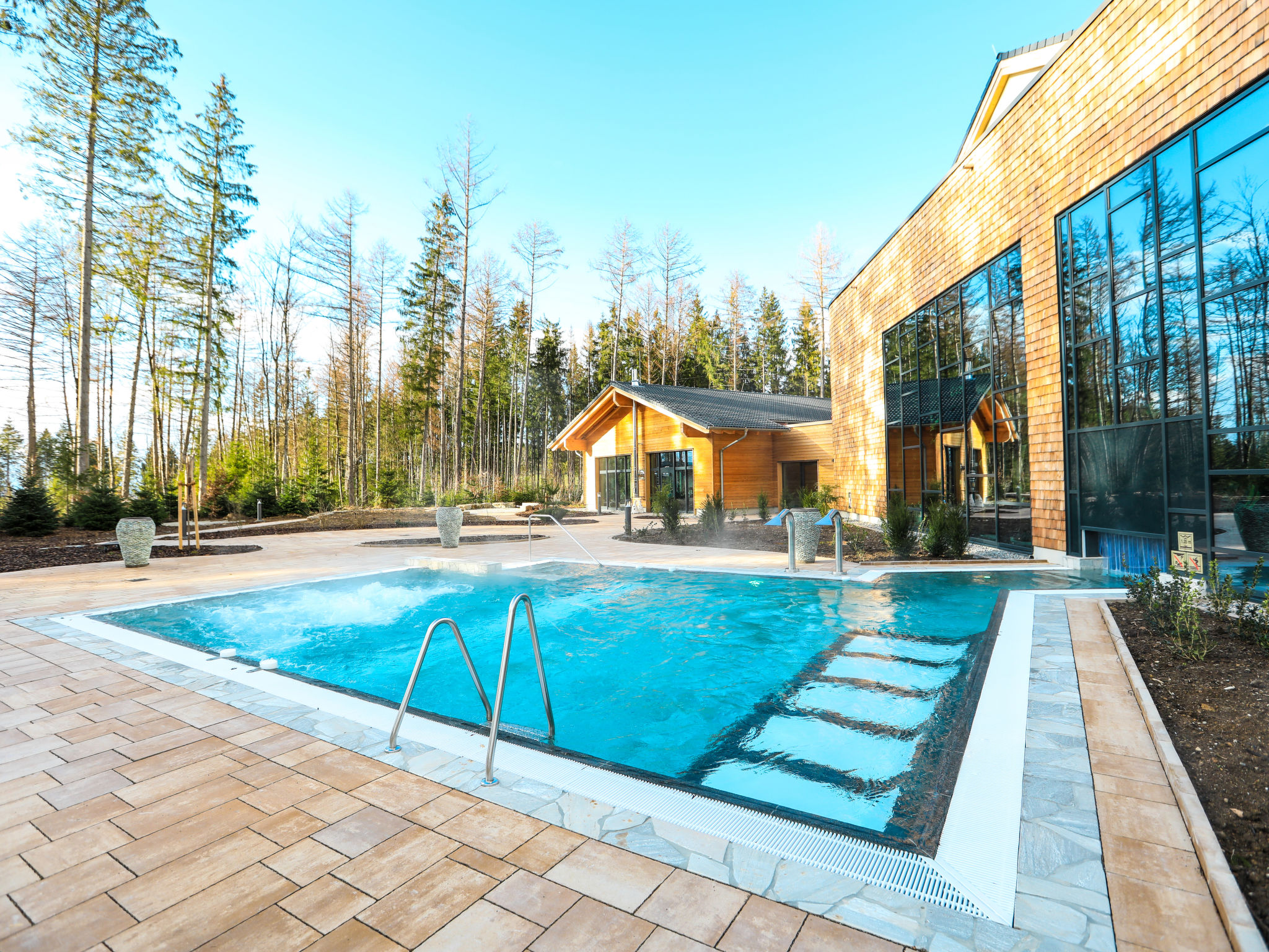 Foto 8 - Casa con 3 camere da letto a Leutkirch im Allgäu con piscina e giardino