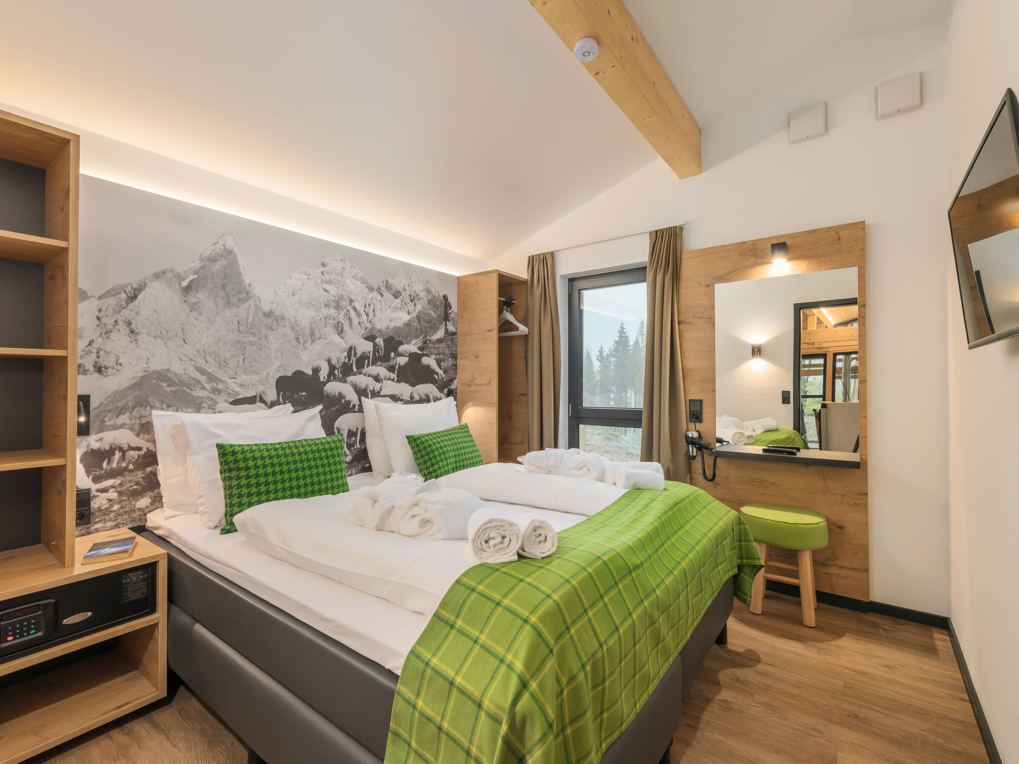 Foto 2 - Casa con 2 camere da letto a Leutkirch im Allgäu con piscina e vista sulle montagne
