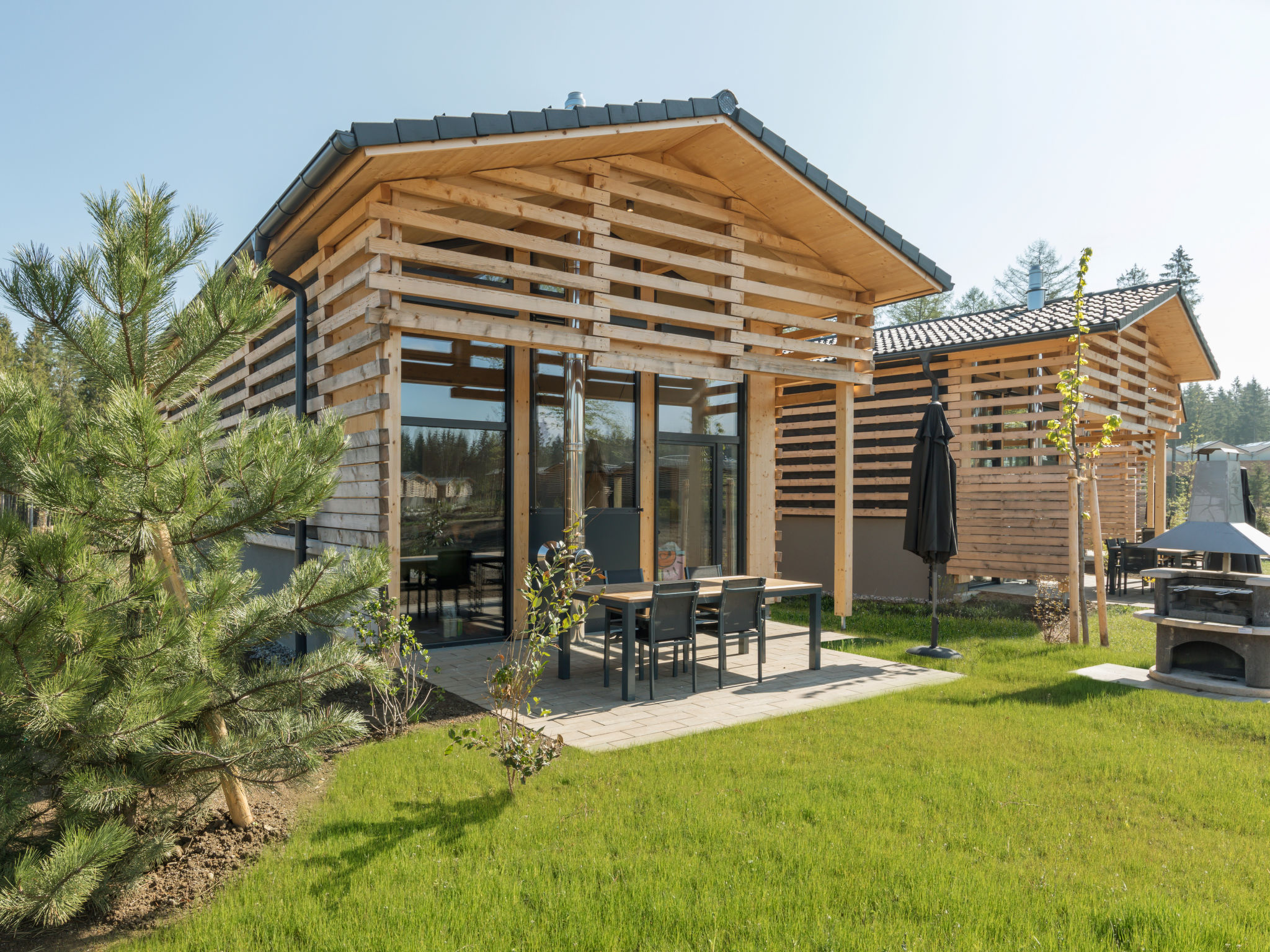 Photo 1 - Maison de 2 chambres à Leutkirch im Allgäu avec piscine et vues sur la montagne