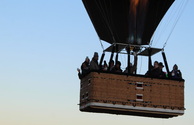 Giro in mongolfiera sopra Segovia - Foto 4