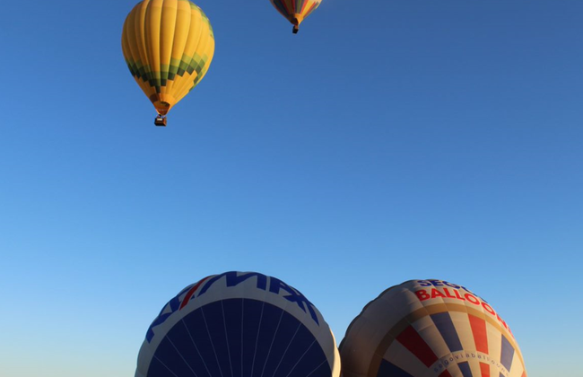 Giro in mongolfiera sopra Segovia - Foto 5