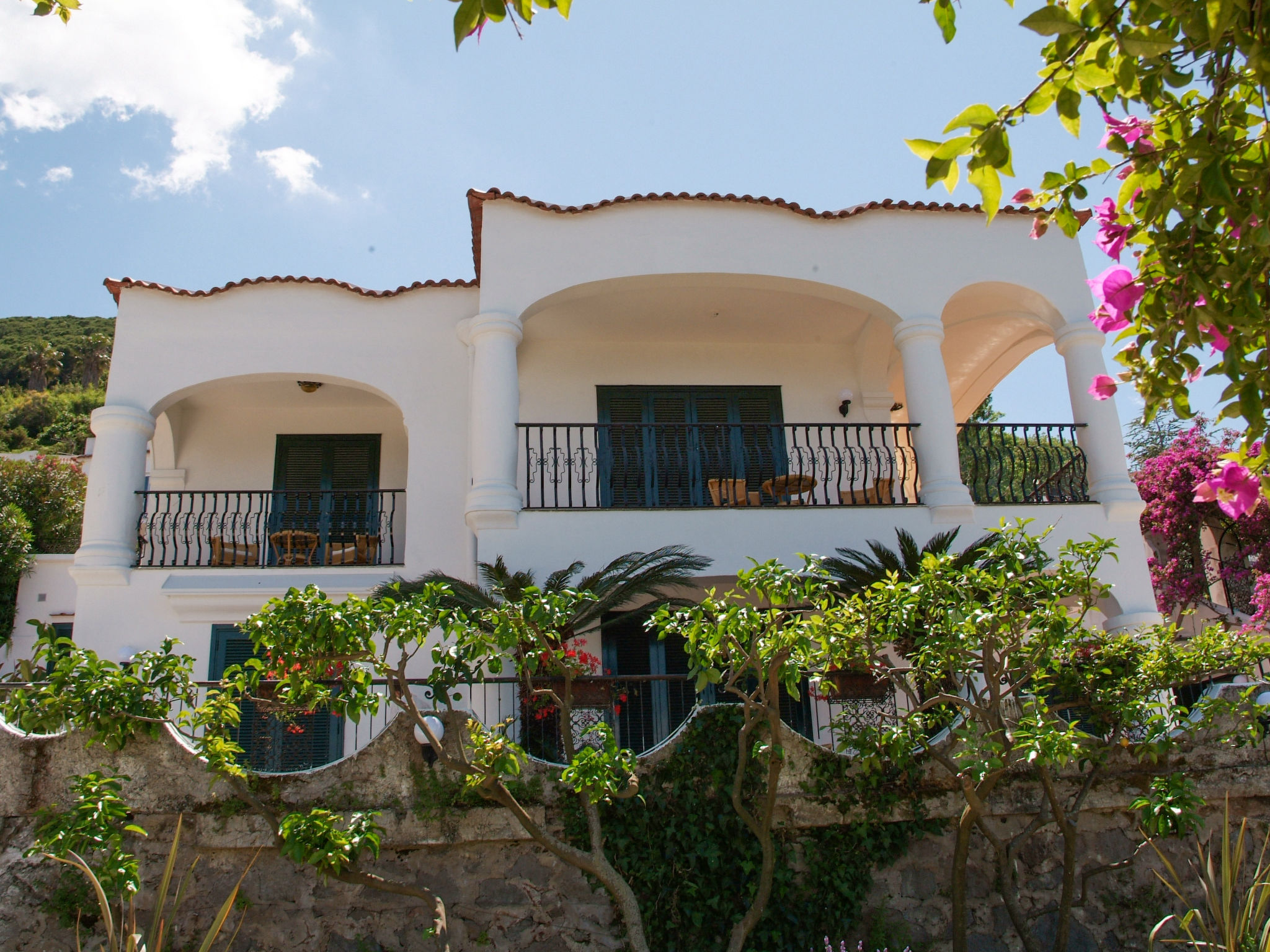 Photo 1 - Appartement en Casamicciola Terme avec jardin et vues à la mer