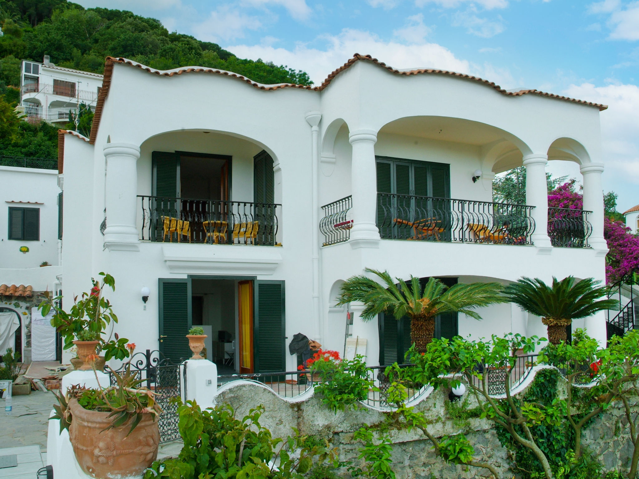 Foto 1 - Apartamento de 1 habitación en Casamicciola Terme con jardín y terraza