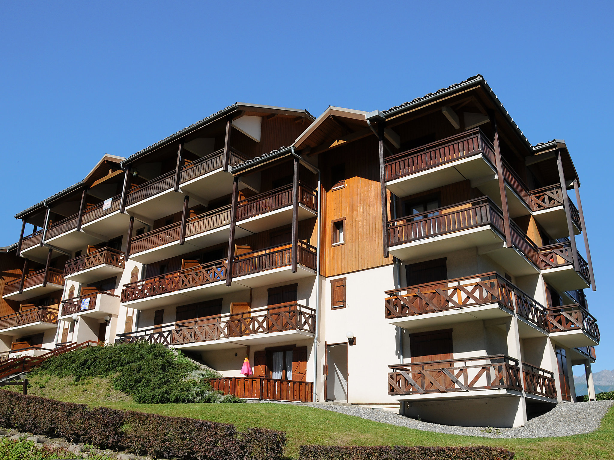 Foto 2 - Apartment in Saint-Gervais-les-Bains mit blick auf die berge