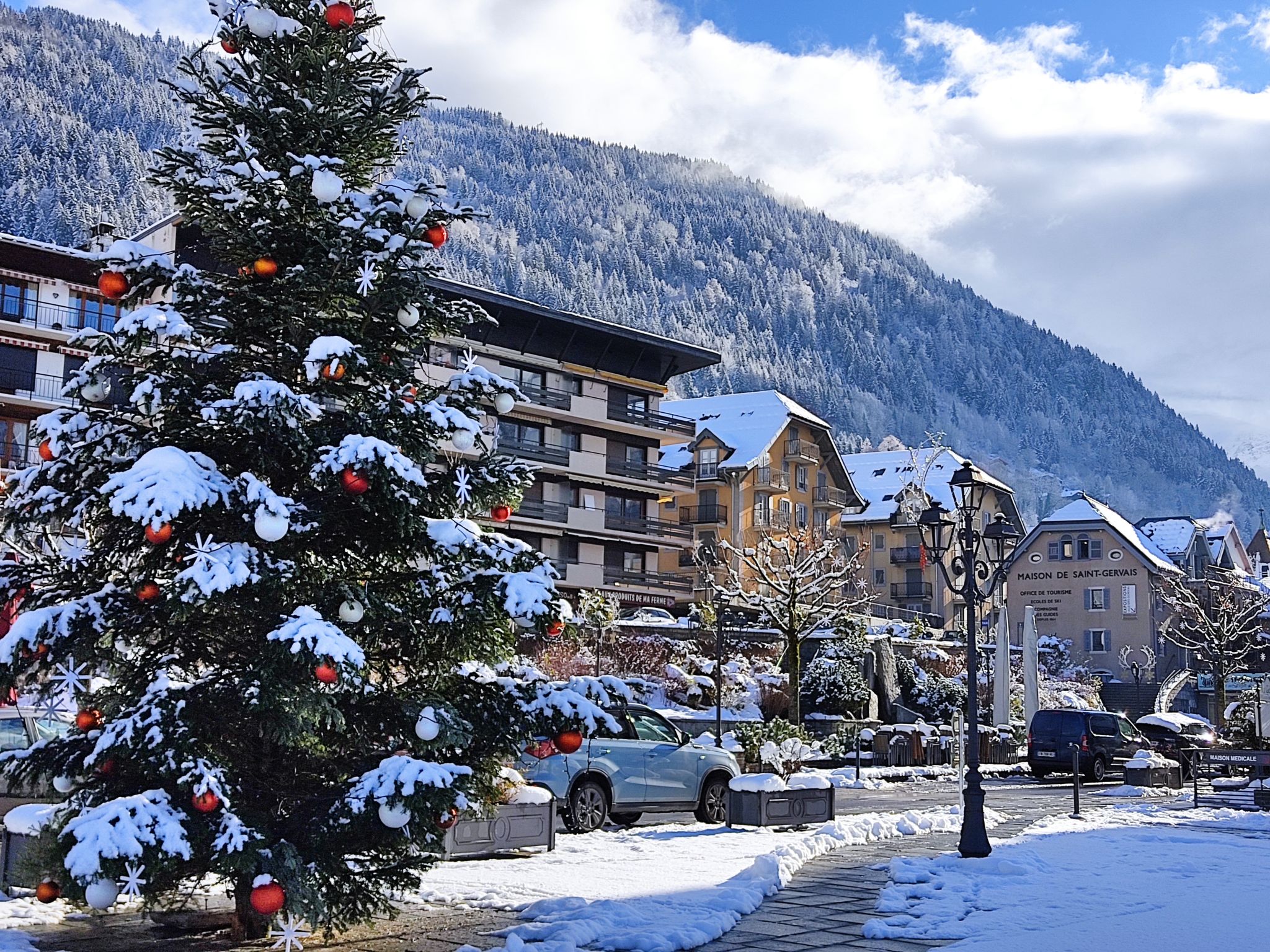 Foto 21 - Apartamento de 2 quartos em Saint-Gervais-les-Bains com vista para a montanha