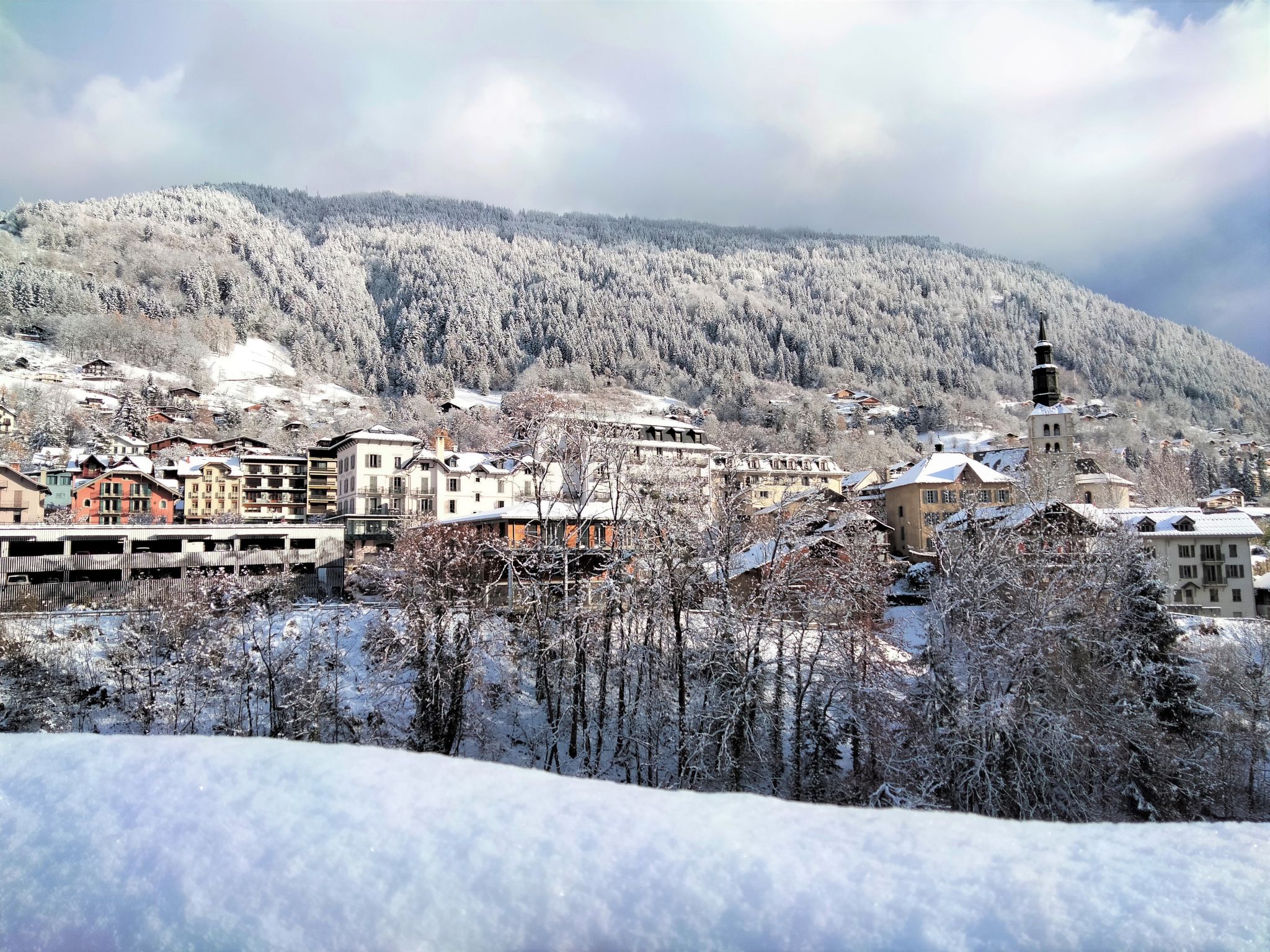 Photo 18 - Appartement de 1 chambre à Saint-Gervais-les-Bains avec vues sur la montagne