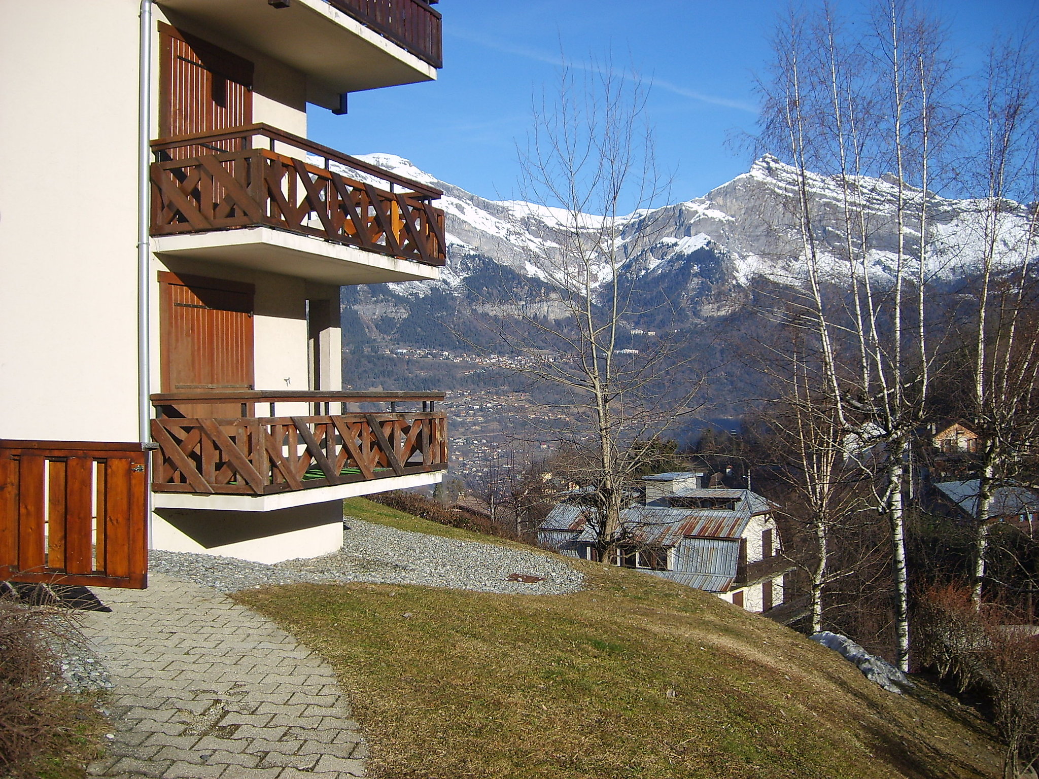 Foto 13 - Apartment in Saint-Gervais-les-Bains mit blick auf die berge