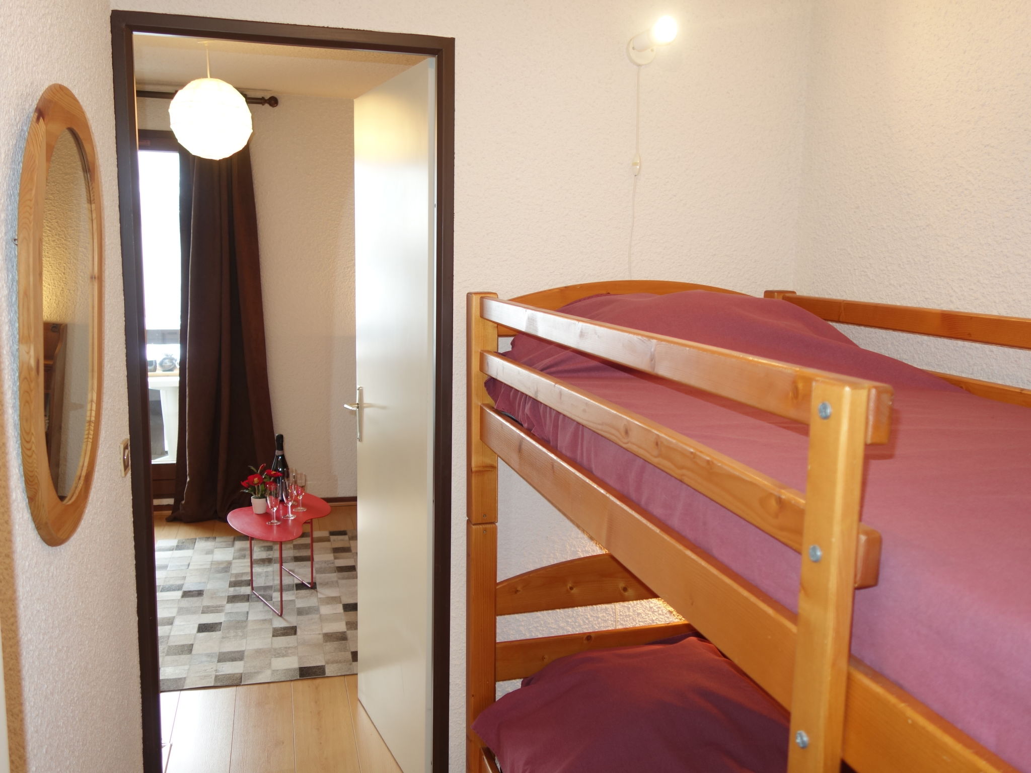 Foto 10 - Apartment in Saint-Gervais-les-Bains mit blick auf die berge