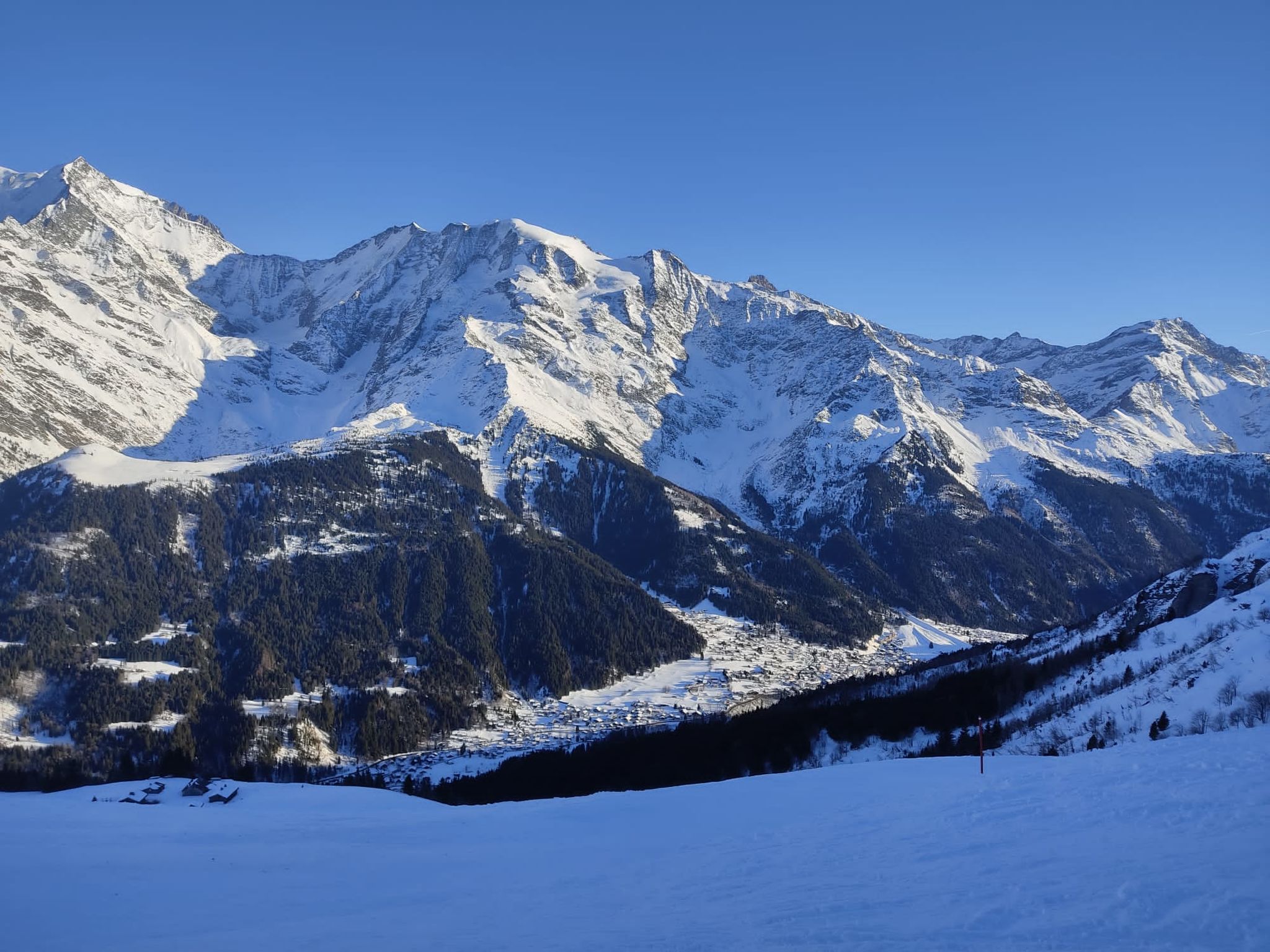 Photo 17 - 2 bedroom Apartment in Saint-Gervais-les-Bains with mountain view