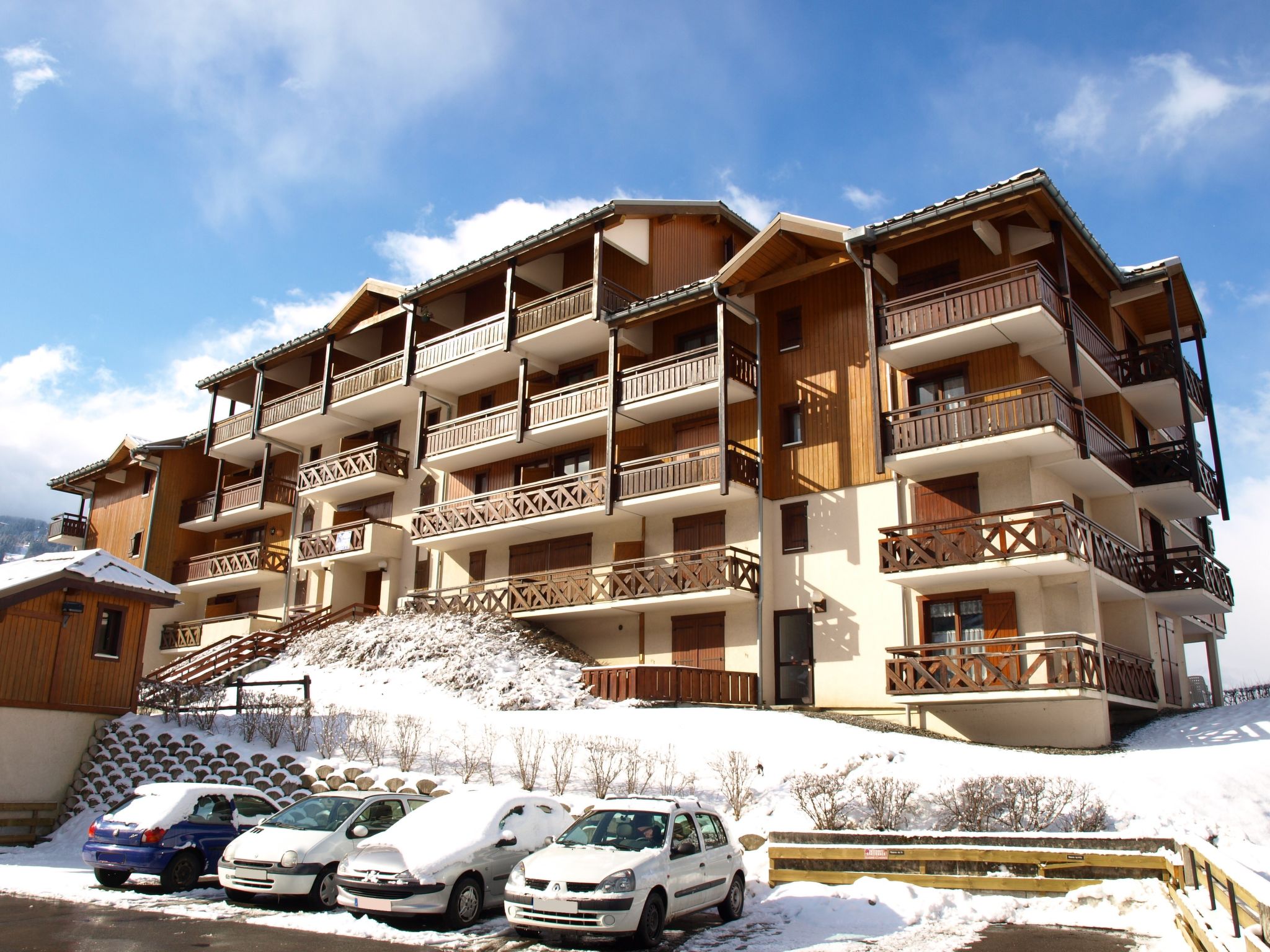 Photo 15 - 2 bedroom Apartment in Saint-Gervais-les-Bains with mountain view