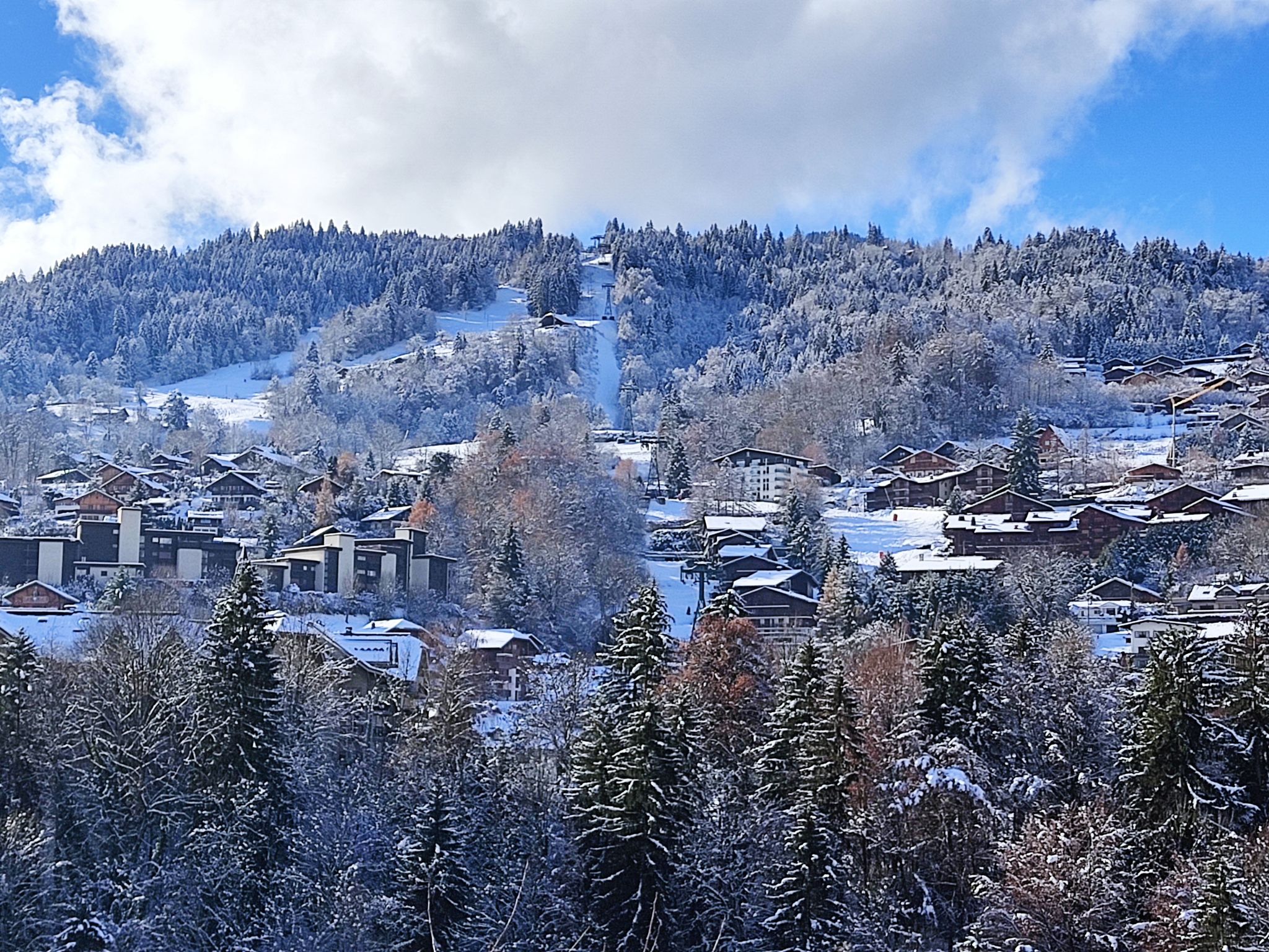 Foto 20 - Apartamento de 2 quartos em Saint-Gervais-les-Bains com vista para a montanha