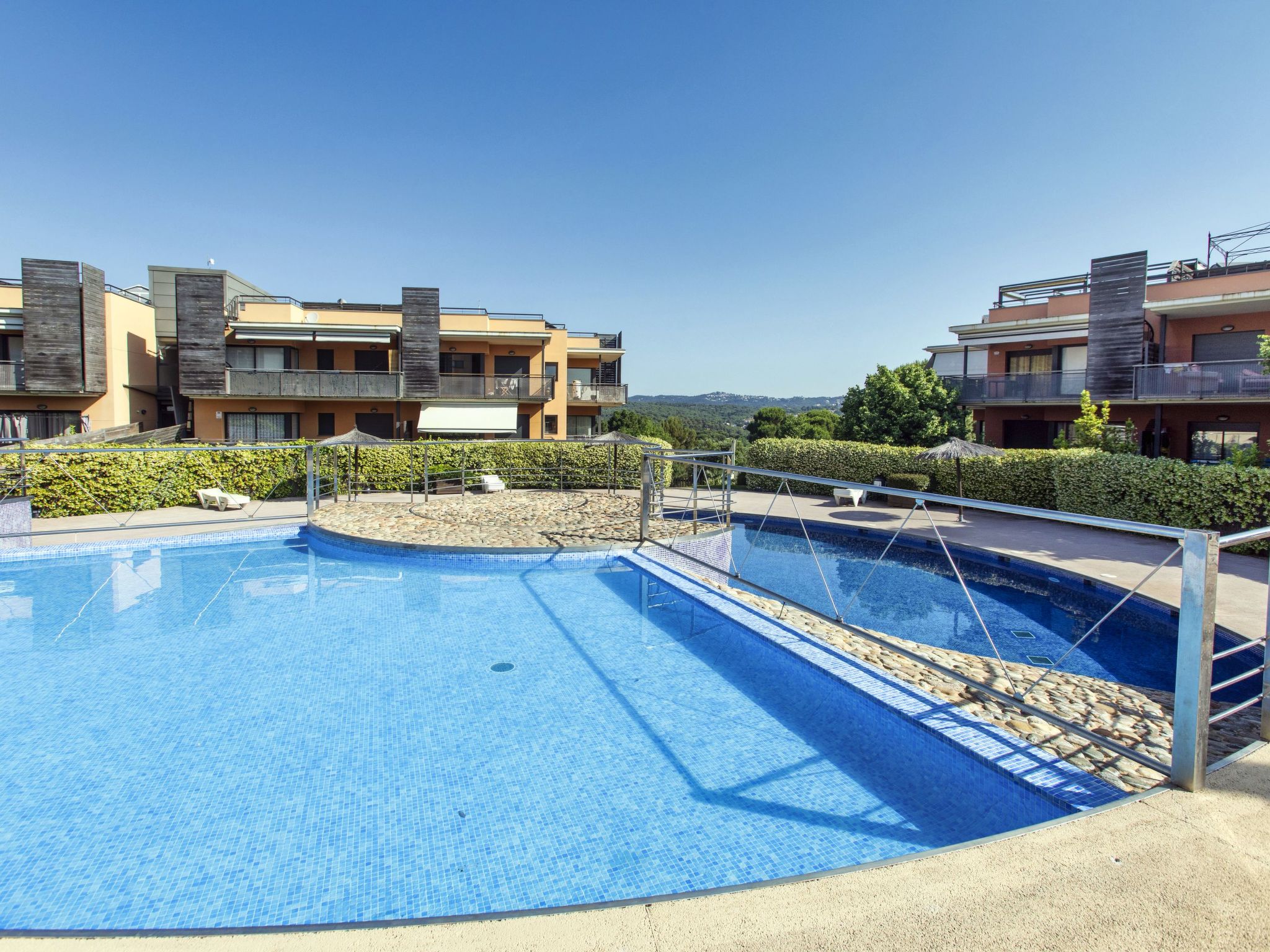 Photo 1 - Appartement de 2 chambres à Lloret de Mar avec piscine et jardin