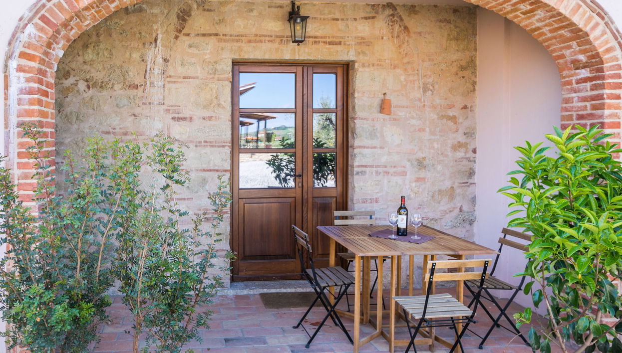 Apartment mit 3 Schlafzimmern in Guardistallo mit schwimmbad und garten - Foto 1