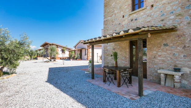 Apartment mit 3 Schlafzimmern in Guardistallo mit schwimmbad und garten - Foto 3