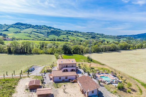 Foto 43 - Appartamento con 2 camere da letto a Guardistallo con piscina e vista mare