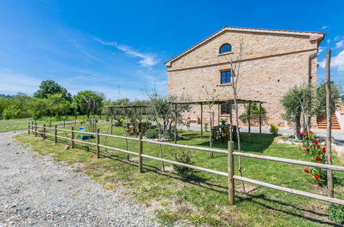 Foto 35 - Appartamento con 2 camere da letto a Guardistallo con piscina e giardino