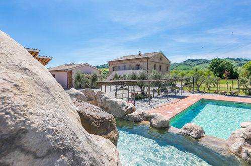 Photo 34 - Appartement de 2 chambres à Guardistallo avec piscine et vues à la mer