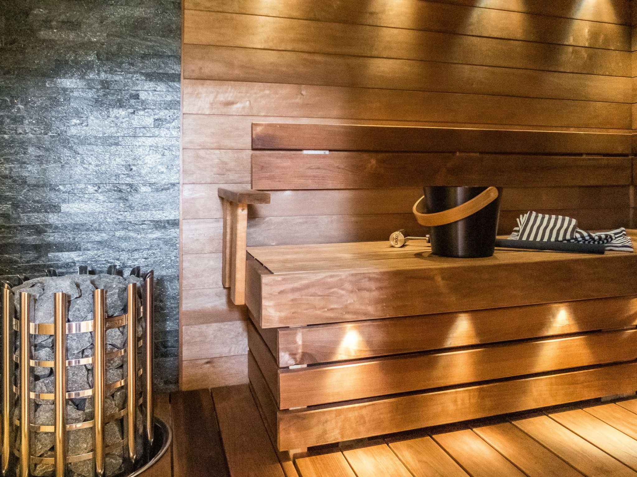 Foto 31 - Casa con 2 camere da letto a Kuusamo con sauna e vista sulle montagne