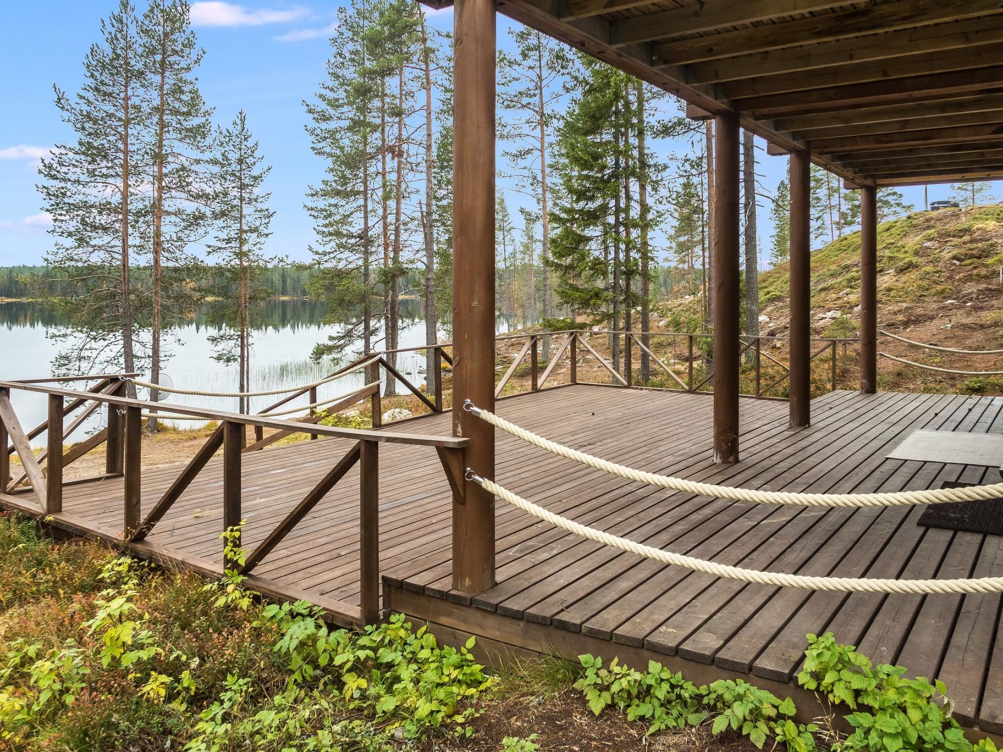 Foto 4 - Haus mit 2 Schlafzimmern in Kuusamo mit sauna und blick auf die berge