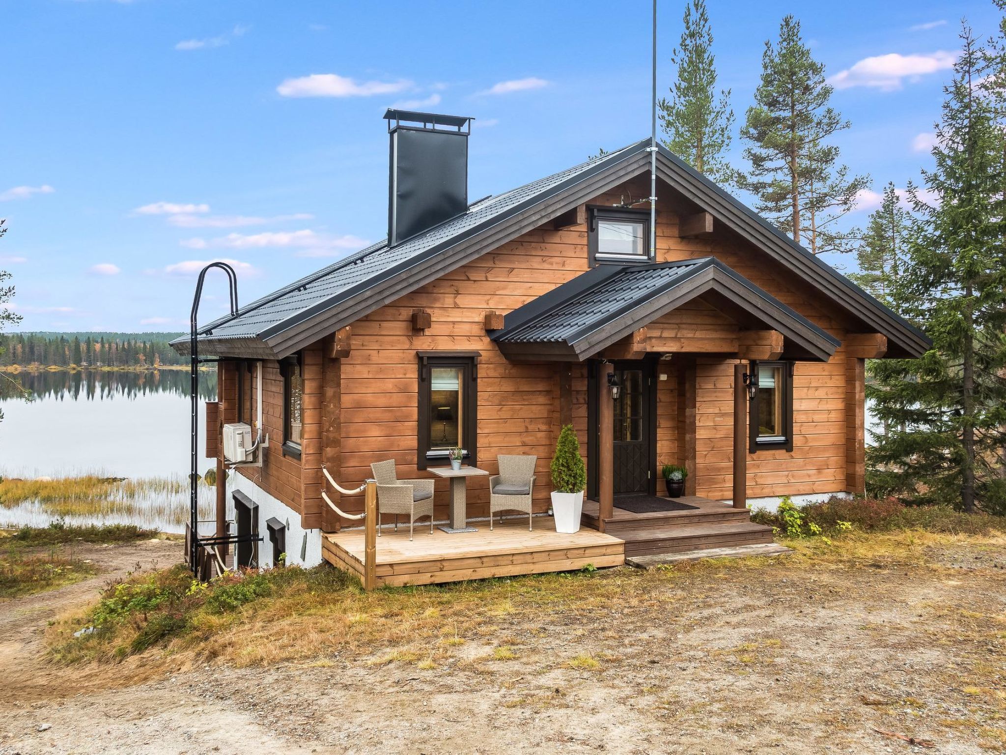 Foto 3 - Casa de 2 quartos em Kuusamo com sauna e vista para a montanha