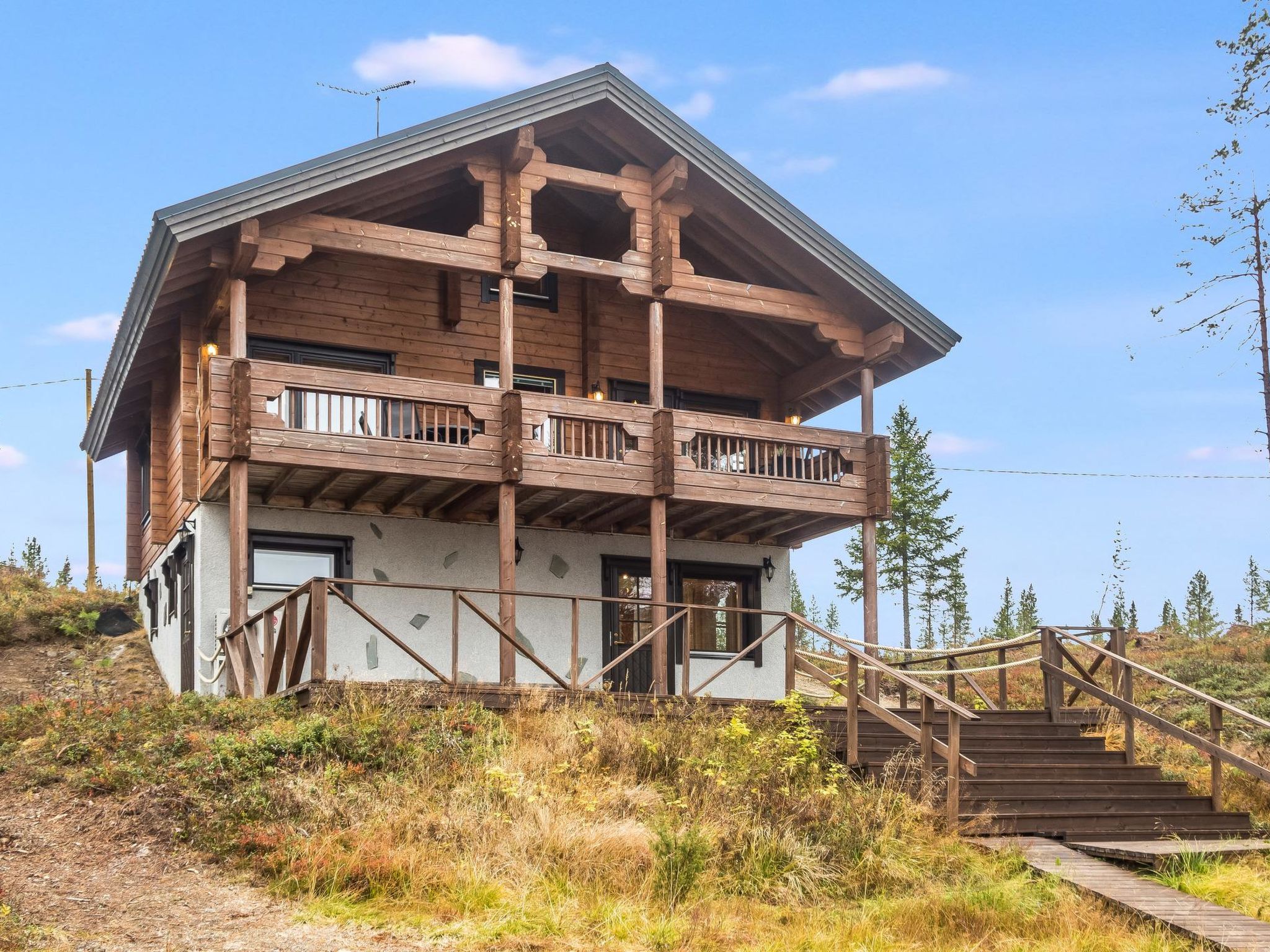 Photo 2 - Maison de 2 chambres à Kuusamo avec sauna et vues sur la montagne