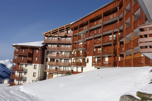 Photo 18 - 1 bedroom Apartment in Les Belleville with mountain view