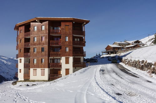 Photo 18 - 1 bedroom Apartment in Les Belleville with mountain view