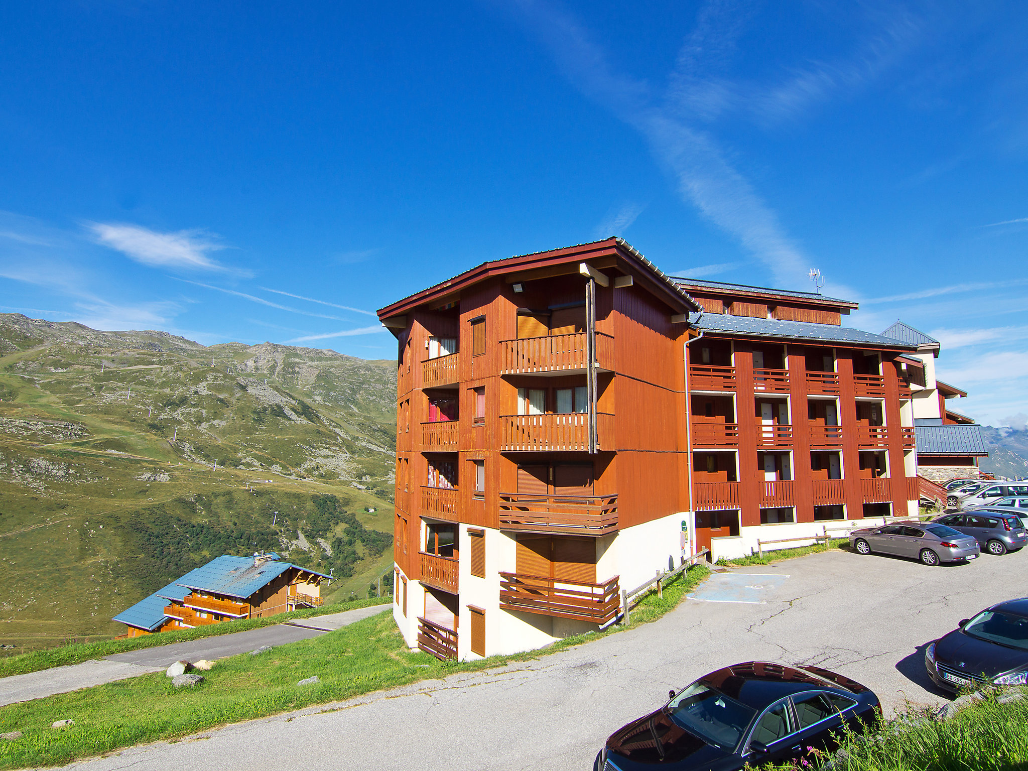 Photo 14 - 1 bedroom Apartment in Les Belleville with mountain view