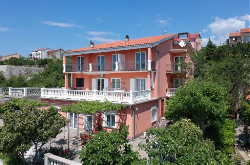 Foto 16 - Apartamento de 2 quartos em Novi Vinodolski com terraço e vistas do mar