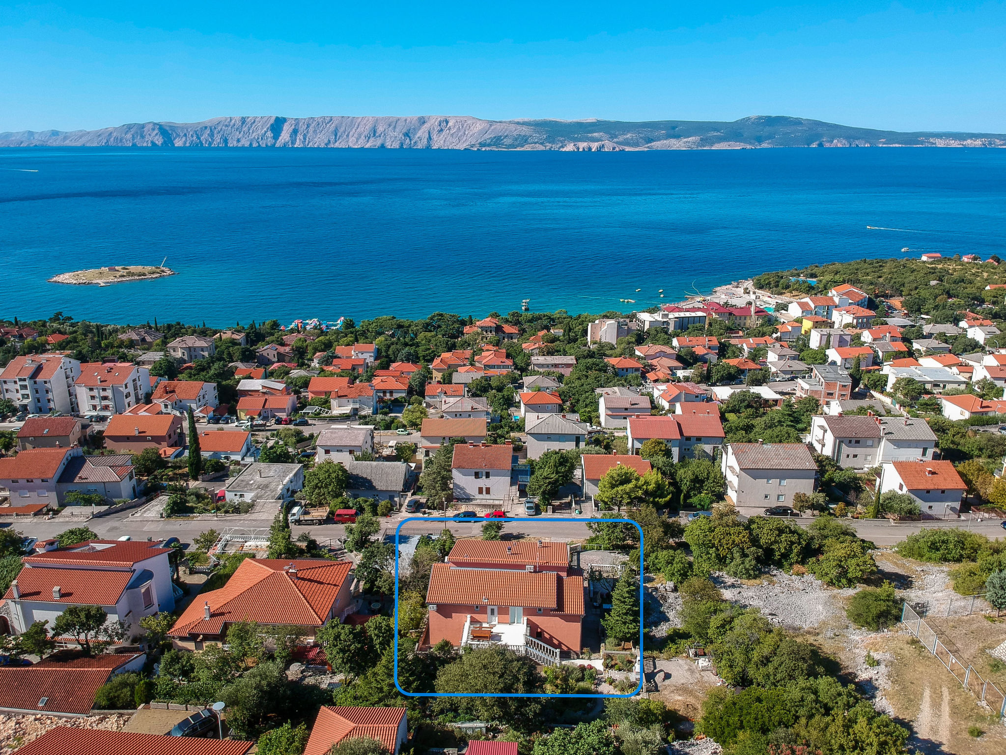 Foto 5 - Apartamento de 2 quartos em Novi Vinodolski com terraço e vistas do mar