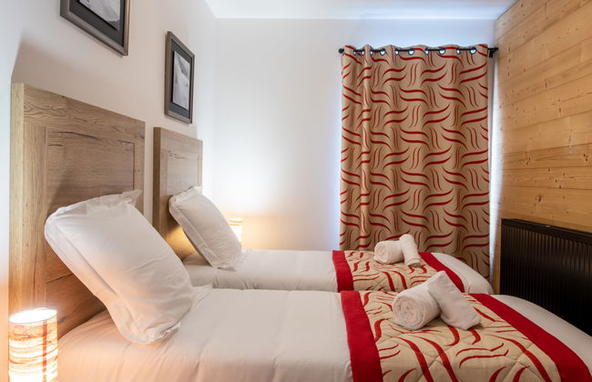 Apartamento de 4 quartos em Fontcouverte-la-Toussuire com piscina e terraço - Foto 16