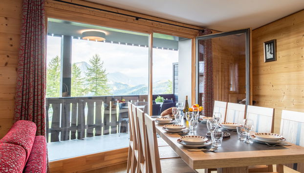 Apartment mit 4 Schlafzimmern in Fontcouverte-la-Toussuire mit schwimmbad und terrasse - Foto 3