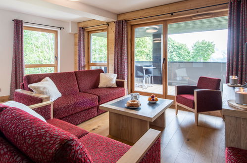 Photo 2 - Appartement de 3 chambres à Fontcouverte-la-Toussuire avec piscine et vues sur la montagne