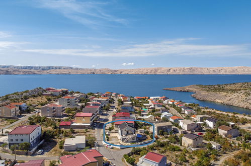 Foto 8 - Apartment mit 3 Schlafzimmern in Karlobag mit schwimmbad und blick aufs meer