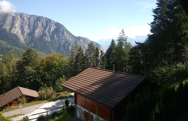 Casa de 4 quartos em Chamoson com jardim e terraço - Foto 26
