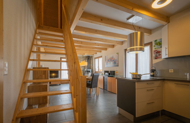 Casa de 4 quartos em Chamoson com jardim e terraço - Foto 14