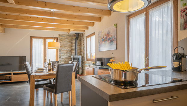 Haus mit 4 Schlafzimmern in Chamoson mit garten und terrasse - Foto 3