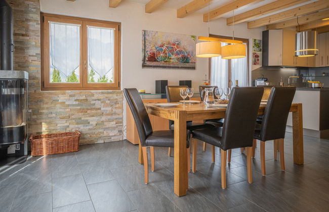 Casa de 4 quartos em Chamoson com jardim e terraço - Foto 13