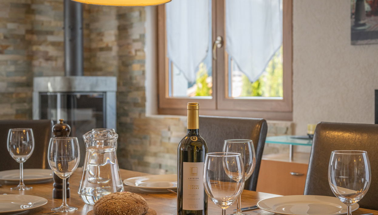Haus mit 4 Schlafzimmern in Chamoson mit garten und terrasse - Foto 1