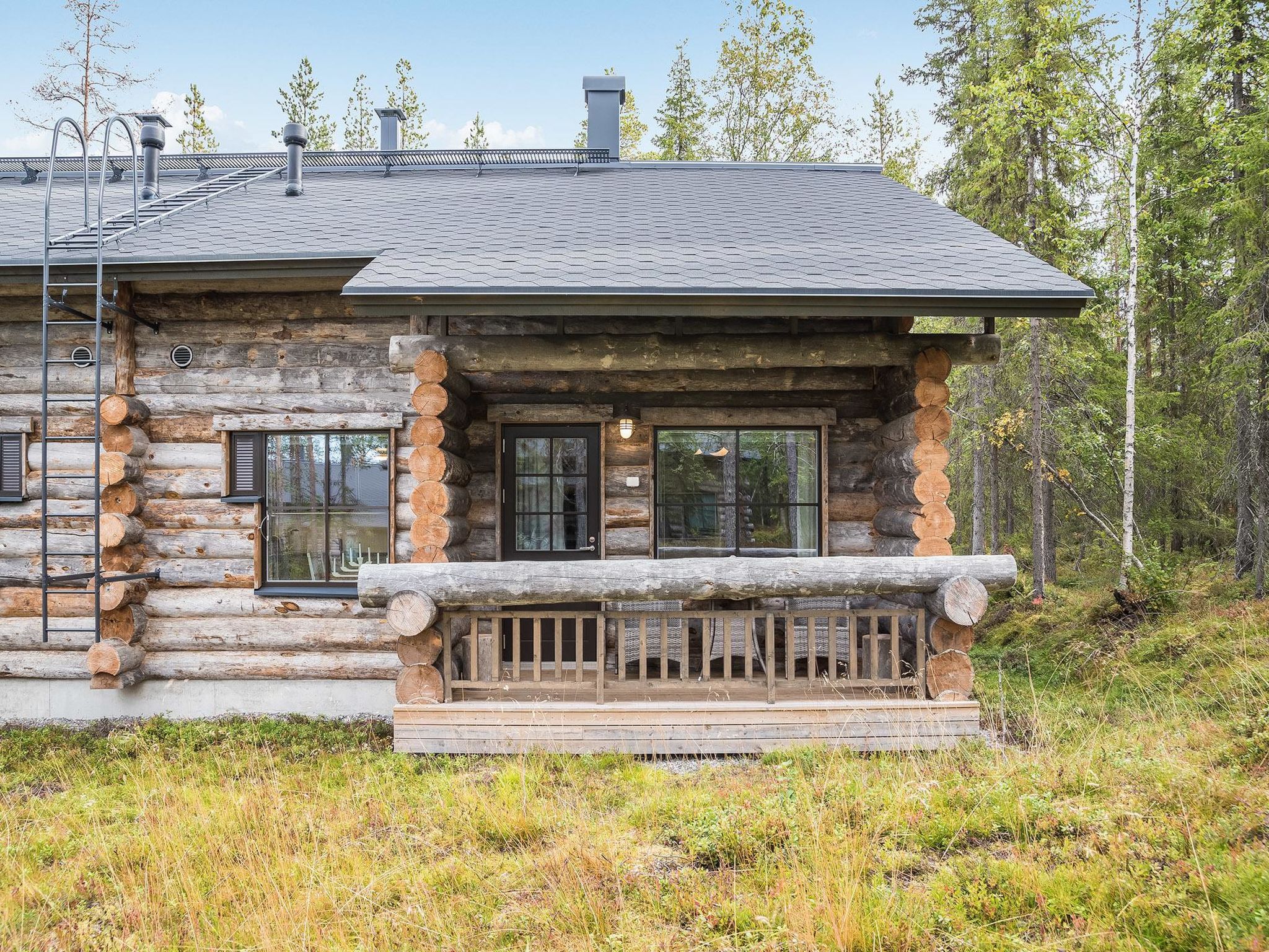 Foto 25 - Haus mit 1 Schlafzimmer in Kittilä mit sauna und blick auf die berge