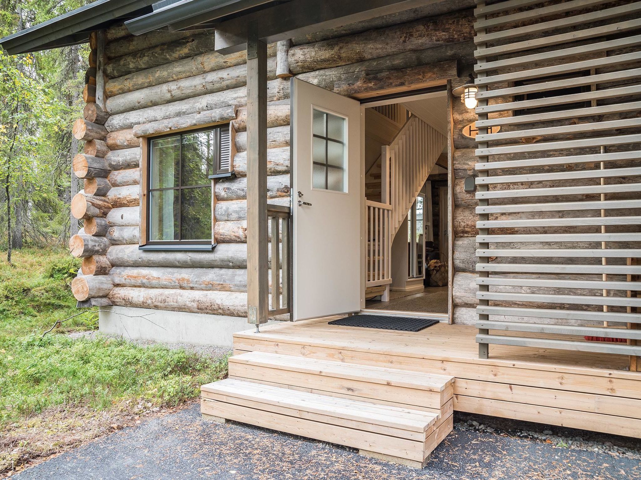 Foto 2 - Casa de 1 quarto em Kittilä com sauna e vista para a montanha