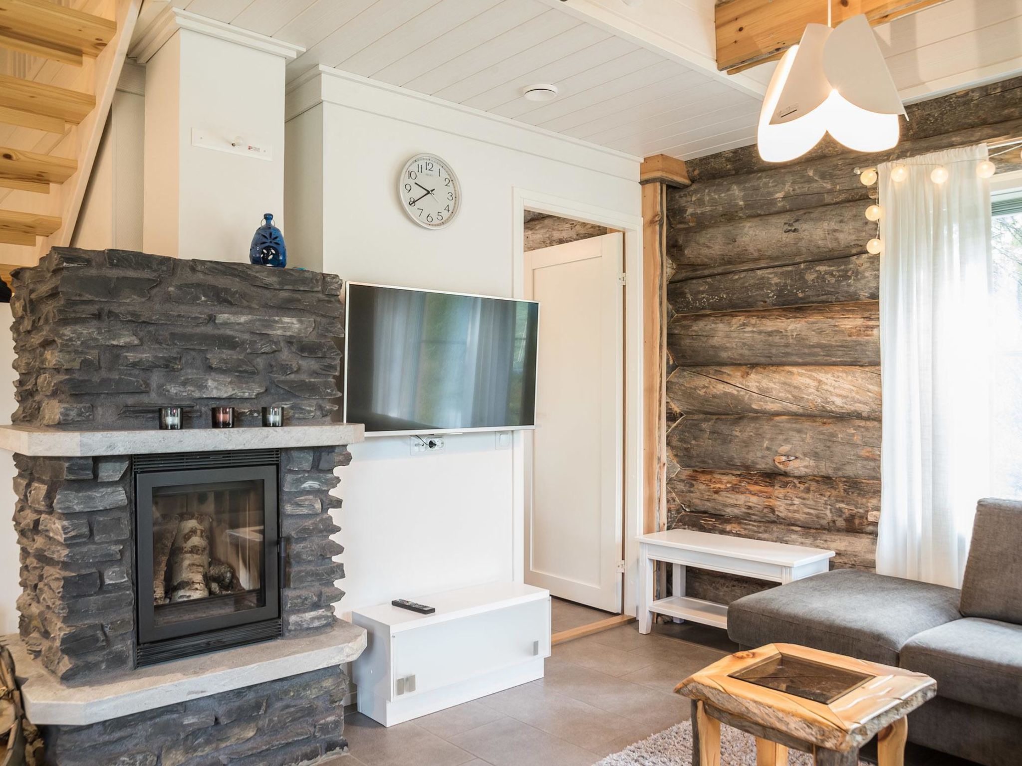 Foto 10 - Casa con 1 camera da letto a Kittilä con sauna e vista sulle montagne